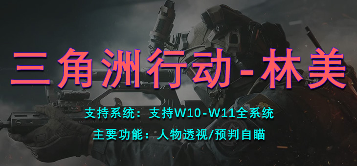 三角洲行动-林美透视自瞄