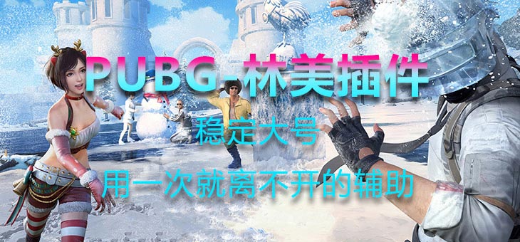 PUBG-林美无后插件-稳大号